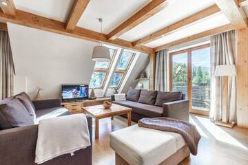 Фото номера Апартаменты с балконом Апартаменты Apartamenty Chata Pod Reglami Zakopane г. Закопане 9