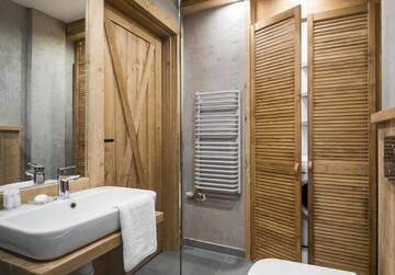 Фото номера Апартаменты с 2 спальнями Апартаменты Apartamenty Chata Pod Reglami Zakopane г. Закопане 9