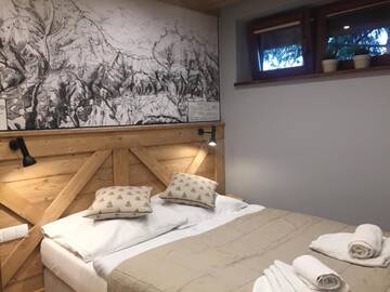 Фото номера Апартаменты с 2 спальнями Апартаменты Apartamenty Chata Pod Reglami Zakopane г. Закопане 8