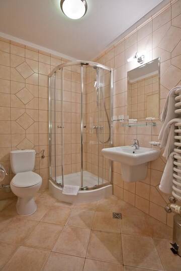 Фото номера Трехместный номер Отели типа «постель и завтрак» Helan Family &amp; Garden г. Закопане 2