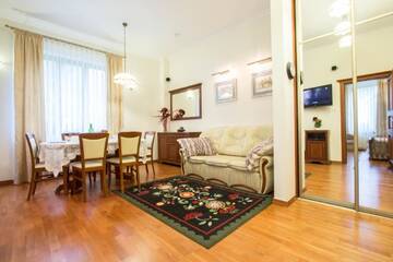 Фото номера Апартаменты с 2 спальнями Апартаменты Apartamenty Willa Radowid Zakopane г. Закопане 10
