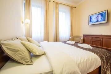 Фото номера Апартаменты с 2 спальнями Апартаменты Apartamenty Willa Radowid Zakopane г. Закопане 13