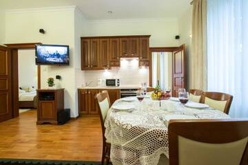 Фото номера Апартаменты с 2 спальнями Апартаменты Apartamenty Willa Radowid Zakopane г. Закопане 14