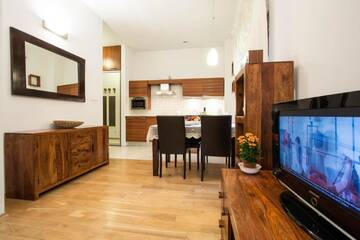 Фото номера Апартаменты (для 4 взрослых) Апартаменты Apartamenty Willa Radowid Zakopane г. Закопане 9