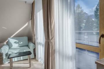 Фото номера Суперлюкс с мини-кухней и террасой Отели типа «постель и завтрак» Villa Wierchy г. Закопане 5