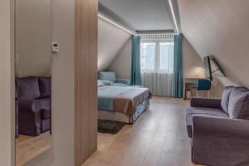 Фото номера Улучшенный семейный номер Отели типа «постель и завтрак» Villa Wierchy г. Закопане 3