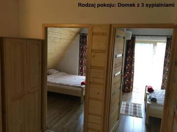 Фото номера Шале с 3 спальнями Шале Urocze domki Zakopane г. Закопане 44