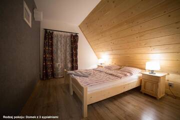 Фото номера Шале с 3 спальнями Шале Urocze domki Zakopane г. Закопане 18