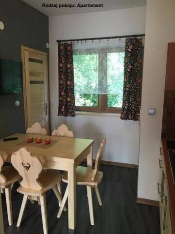 Фото номера Апартаменты Шале Urocze domki Zakopane г. Закопане 8