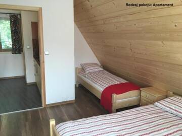 Фото номера Апартаменты Шале Urocze domki Zakopane г. Закопане 12