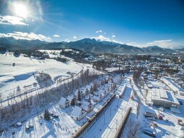 Фото номера Шале с 3 спальнями Шале Urocze domki Zakopane г. Закопане 8