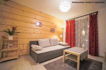 Фото номера Шале с 3 спальнями Шале Urocze domki Zakopane г. Закопане 30