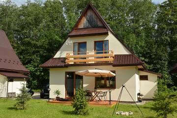 Фото номера Апартаменты Шале Urocze domki Zakopane г. Закопане 14