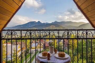 Фото номера Апартаменты (для 4 взрослых) Апартаменты Apartamenty Tatra View Zakopane г. Закопане 3