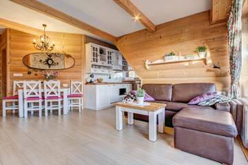 Фото номера Апартаменты с 1 спальней и балконом Апартаменты Apartamenty Tatra View Zakopane г. Закопане 5