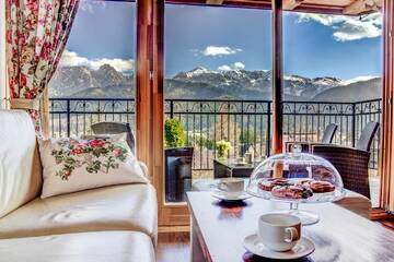 Фото номера Апартаменты с 1 спальней и террасой Апартаменты Apartamenty Tatra View Zakopane г. Закопане 3