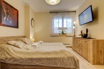 Фото номера Апартаменты с камином Апартаменты Apartamenty Tatra View Zakopane г. Закопане 4