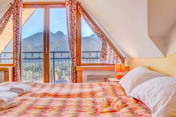 Фото номера Апартаменты с 2 спальнями Апартаменты Apartamenty Tatra View Zakopane г. Закопане 2