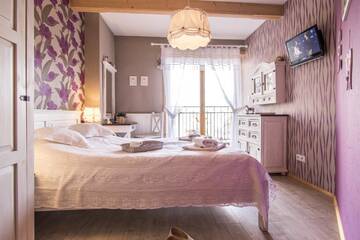 Фото номера Апартаменты с 1 спальней и террасой Апартаменты Apartamenty Tatra View Zakopane г. Закопане 5