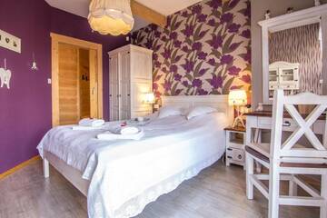 Фото номера Апартаменты с 1 спальней и террасой Апартаменты Apartamenty Tatra View Zakopane г. Закопане 4