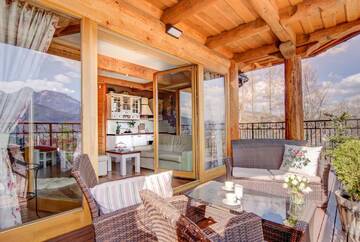 Фото номера Апартаменты с 1 спальней и террасой Апартаменты Apartamenty Tatra View Zakopane г. Закопане 7