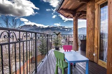 Фото номера Апартаменты с 1 спальней и террасой Апартаменты Apartamenty Tatra View Zakopane г. Закопане 8