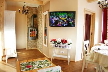 Фото номера Апартаменты с 1 спальней Апартаменты Apartamenty Tatra View Zakopane г. Закопане 3