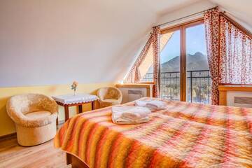 Фото номера Апартаменты с 2 спальнями Апартаменты Apartamenty Tatra View Zakopane г. Закопане 6