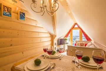 Фото номера Апартаменты (для 4 взрослых) Апартаменты Apartamenty Tatra View Zakopane г. Закопане 7