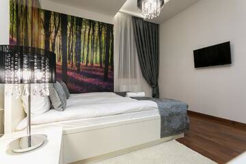 Фото номера Роскошные апартаменты с 2 спальнями Апартаменты VIP Apartamenty Gorące Źródła г. Закопане 20