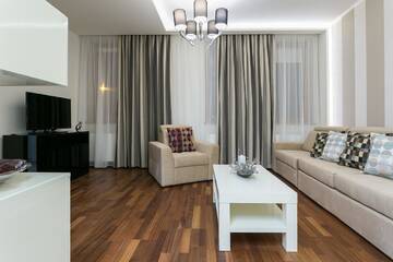 Фото номера Роскошные апартаменты с 2 спальнями Апартаменты VIP Apartamenty Gorące Źródła г. Закопане 9