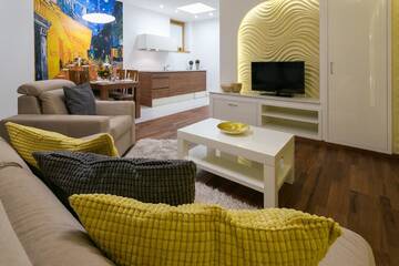 Фото номера Улучшенные апартаменты с 2 спальнями Апартаменты VIP Apartamenty Gorące Źródła г. Закопане 10