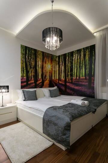 Фото номера Роскошные апартаменты с 2 спальнями Апартаменты VIP Apartamenty Gorące Źródła г. Закопане 14