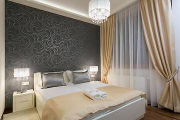 Фото номера Роскошные апартаменты с 2 спальнями Апартаменты VIP Apartamenty Gorące Źródła г. Закопане 17