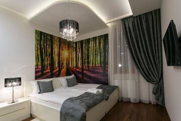 Фото номера Роскошные апартаменты с 2 спальнями Апартаменты VIP Apartamenty Gorące Źródła г. Закопане 5