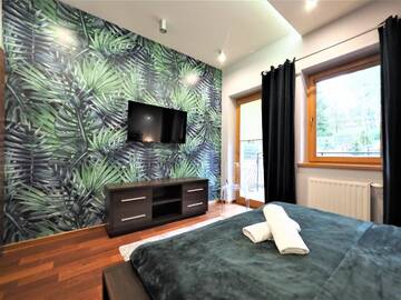 Фото номера Номер-студио Апартаменты VIP Apartamenty Gorące Źródła г. Закопане 17