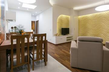 Фото номера Улучшенные апартаменты с 2 спальнями Апартаменты VIP Apartamenty Gorące Źródła г. Закопане 20