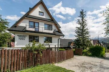 Фото номера Апартаменты (для 6 взрослых) Апартаменты VIP Apartamenty Widokowe г. Закопане 65