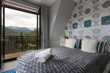 Фото номера Апартаменты - Двухуровневые Апартаменты VIP Apartamenty Widokowe г. Закопане 5