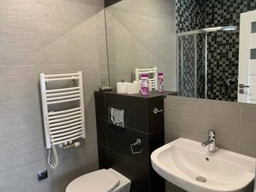 Фото номера Двухуровневые апартаменты с видом на горы Апартаменты Apartamenty Stara Polana г. Закопане 12