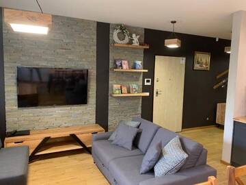Фото номера Просторные апартаменты Делюкс с 2 спальнями Апартаменты Apartamenty Stara Polana г. Закопане 10