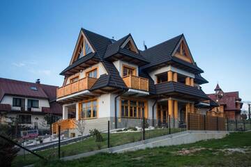 Фото номера Апартаменты с мини-кухней и балконом Апартаменты Domek za Strugiem - pokoje i apartamenty г. Закопане 23