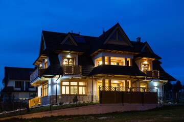 Фото номера Апартаменты с мини-кухней и балконом Апартаменты Domek za Strugiem - pokoje i apartamenty г. Закопане 29