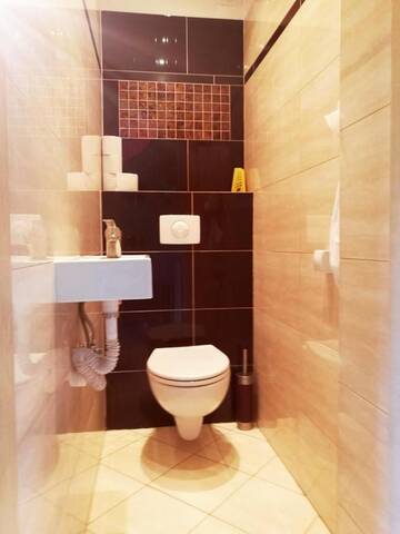Фото номера Апартаменты с видом на горы Апартаменты Apartament z kogutem г. Закопане 16