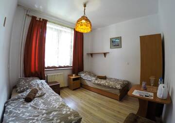Фото номера Двухместный номер с 1 кроватью Проживание в семье Base Camp 2 Zakopane г. Закопане 2