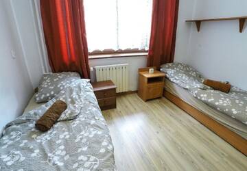 Фото номера Двухместный номер с 1 кроватью Проживание в семье Base Camp 2 Zakopane г. Закопане 17