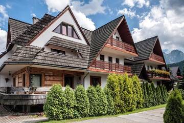Фото номера Апартаменты с видом на горы Апартаменты Rent like home - Skibówki г. Закопане 45