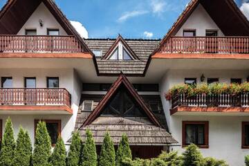 Фото номера Апартаменты с видом на горы Апартаменты Rent like home - Skibówki г. Закопане 24
