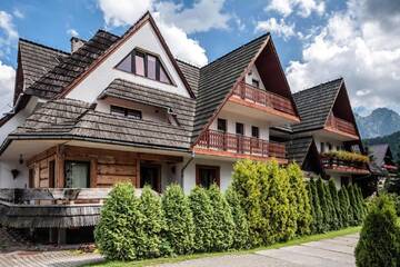 Фото номера Апартаменты с видом на горы Апартаменты Rent like home - Skibówki г. Закопане 7