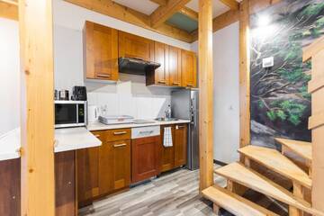 Фото номера Апартаменты с 4 спальнями Апартаменты Apartamenty Krupówki 24 г. Закопане 31